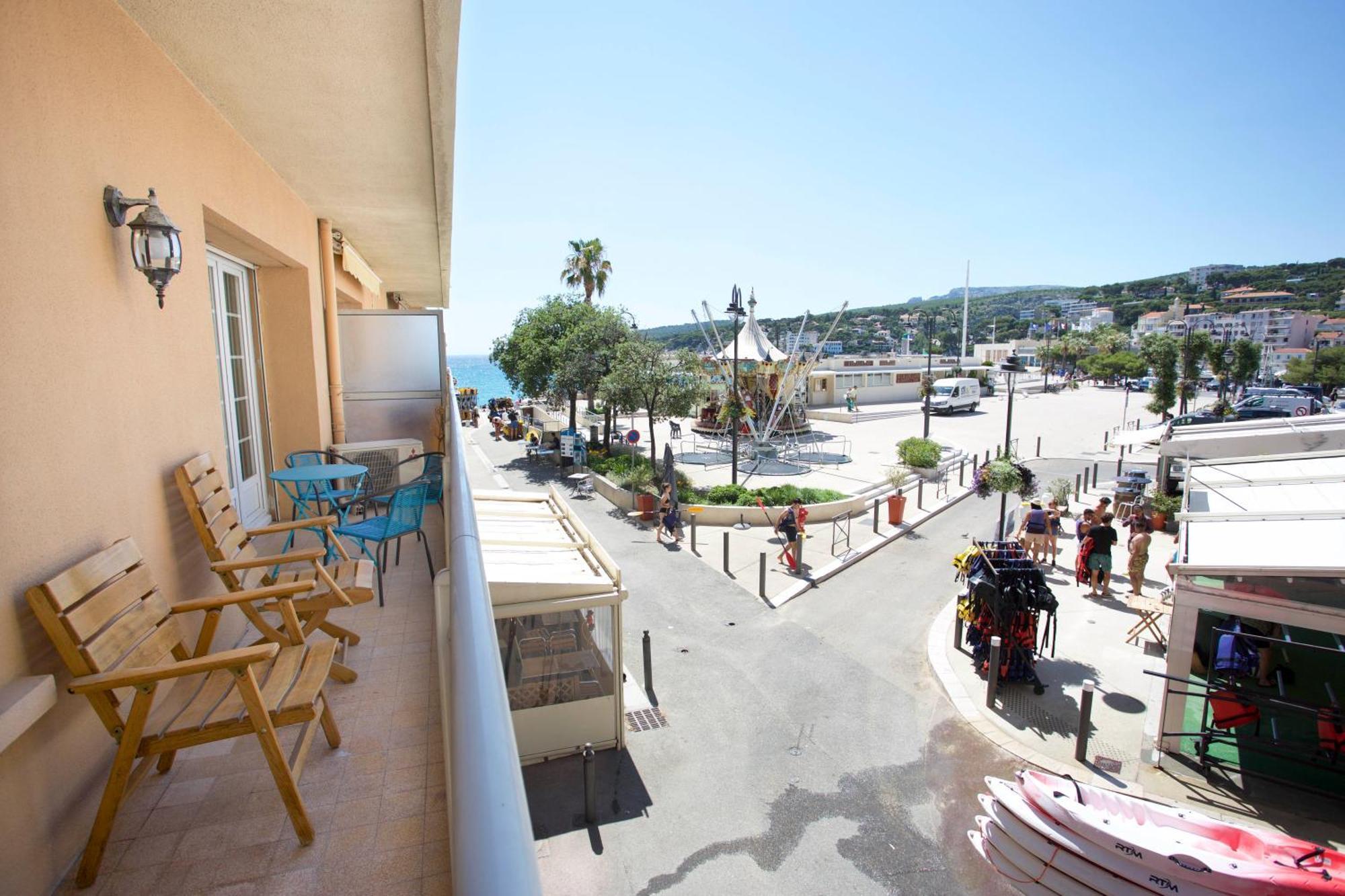 Apartment T2 Les Pieds Dans L'eau Cassis