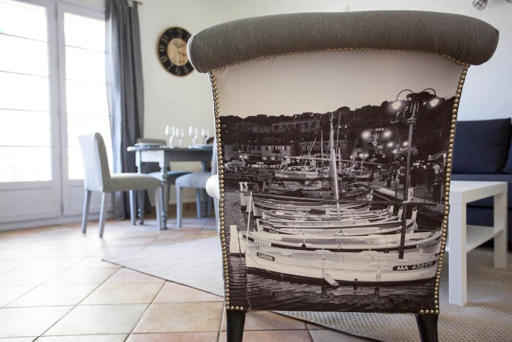 T2 Les Pieds Dans L'eau Apartment Cassis